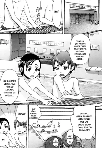 Yu-waku ♥ Mama-san Pool | Piscina de las Mamás Seductoras, Español