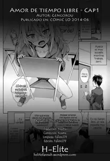 Off Time Love Ch. 1-2, Español