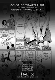 Off Time Love Ch. 1-2, Español