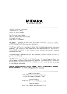 MIDARA, English