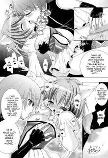 Brandish 5, English