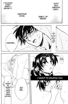 Misomeru Futari | The Two Who Fall in Love at First Sight, English