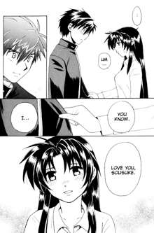 Misomeru Futari | The Two Who Fall in Love at First Sight, English