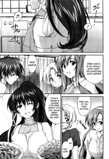 Onee-chan! Tengoku | Sister Paradise Ch. 1-8, English