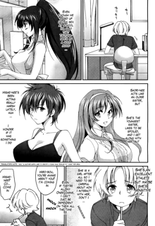 Onee-chan! Tengoku | Sister Paradise Ch. 1-8, English