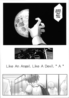 Like An Angel. Like A Devil.  A, English