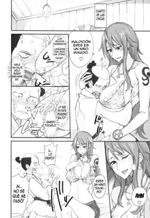 Grandline Chronicle 3 Momo ☆ Momo, Español