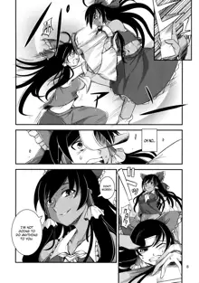 Kuro Miko no Hen ~Sono Ichi~ | The Incident of the Black Shrine Maiden ~Part 1~, English