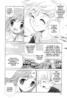 Tonari no Sperma san Ch. 1, Italiano