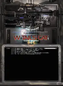 W TAILS CAT 1, 日本語