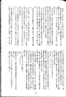 魔の色時代のダイアリー, 日本語