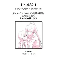 UnisiS2.1, English