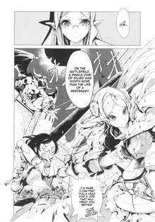 Elf no Yomeiri | Elven Bride Ch. 1-4, English