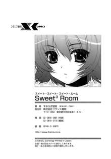 Sweet³ Room, English