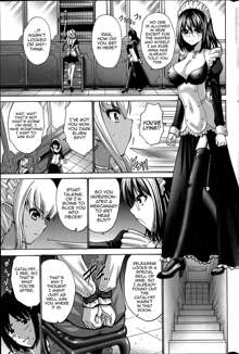 Kuro Yousei | Dark Elf Ch. 1-3, English