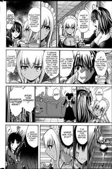 Kuro Yousei | Dark Elf Ch. 1-3, English