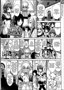 Kuro Yousei | Dark Elf Ch. 1-3, English