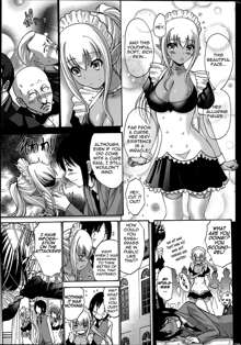 Kuro Yousei | Dark Elf Ch. 1-3, English