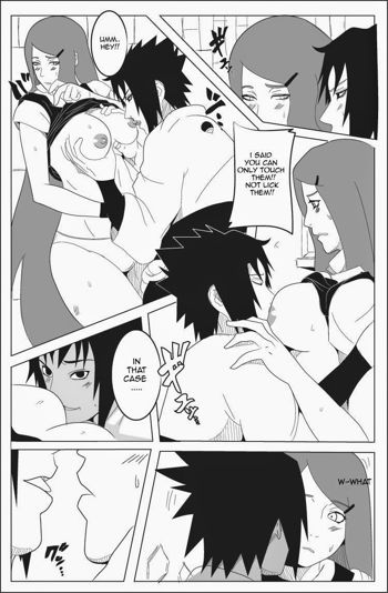 Sasuke and Kushina, English