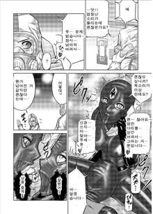 Tokubousentai Dinaranger ~Heroine Kairaku Sennou Keikaku~ Vol. 9-11, 한국어