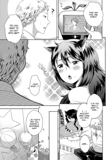 Nekomimi no Hito | The Girl with the Kitty Ears, English