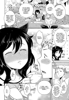 Nekomimi no Hito | The Girl with the Kitty Ears, English