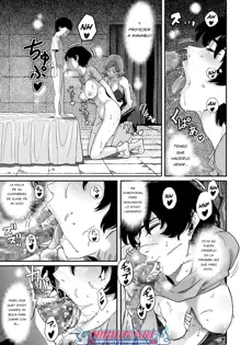 Hahaoya Shikkaku Eriito Oyako no M Buta Netorare Tenraku Jinsei ch.1-2-3, Español