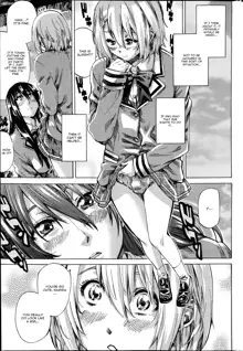 Yuri Suki Kanojo wa Yuri Kanojo ga Dekinai Ch. 2, English