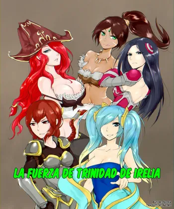 Irelia's Trinity Force | La Fuerza de Trinidad de Irelia, Español