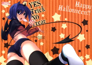 YES Trick NO Treat, English