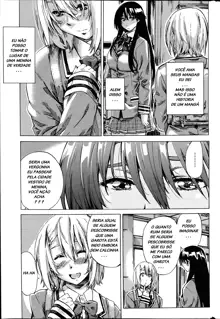 Yuri Suki Kanojo wa Yuri Kanojo ga Dekinai Ch. 2, Português