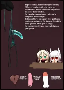 Unnamed [Strike Witches](Spanish) + extras, Español