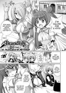 Brandish Vol. 6 - Ch. 33-37, English