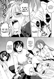 Sekirei Hobaku Keikaku 2, English