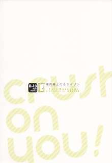 crush on you!, 日本語