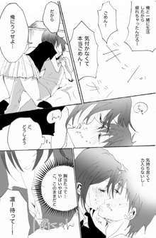 きみに伝える３※真凛女体化漫画, 日本語