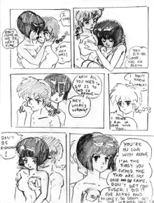 Ranma 1/2 Ranma M "Sex-ED from Nabiki", English