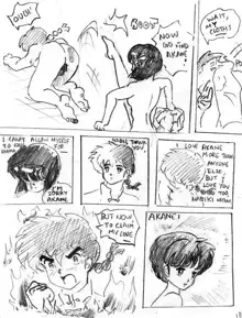 Ranma 1/2 Ranma M "Sex-ED from Nabiki", English