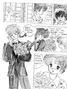 Ranma 1/2 Ranma M "Sex-ED from Nabiki", English