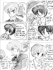 Ranma 1/2 Ranma M "Sex-ED from Nabiki", English