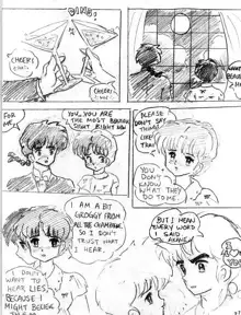 Ranma 1/2 Ranma M "Sex-ED from Nabiki", English