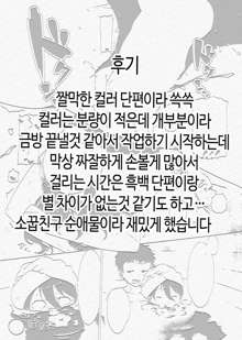 Punipuni Incident, 한국어