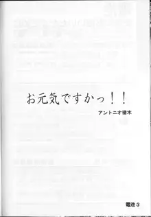 電池 BATTERY Vol.2, 日本語