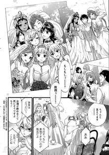 Zettai Harem ｃｈ.40-52+2, 日本語