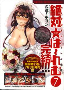 Zettai Harem ｃｈ.40-52+2, 日本語