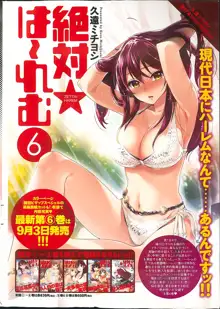 Zettai Harem ｃｈ.40-52+2, 日本語