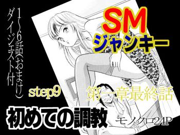 SMジャンキー・step9・初めての調教