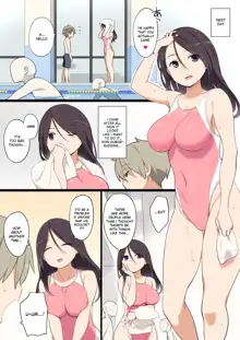 Pool de Deatta Oneesan to Ecchi na Kankei ni Nacchau Ohanashi, English