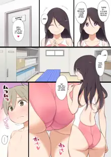 Pool de Deatta Oneesan to Ecchi na Kankei ni Nacchau Ohanashi, English