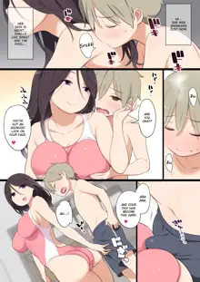 Pool de Deatta Oneesan to Ecchi na Kankei ni Nacchau Ohanashi, English